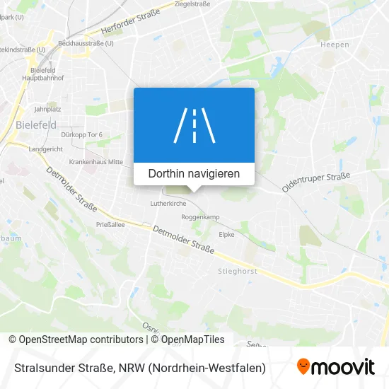 Stralsunder Straße Karte