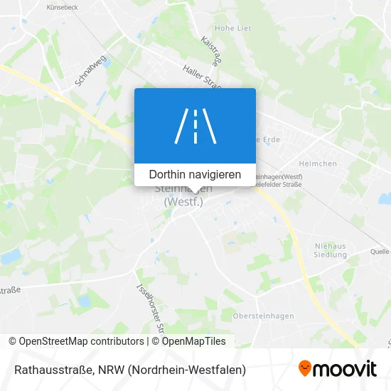 Rathausstraße Karte