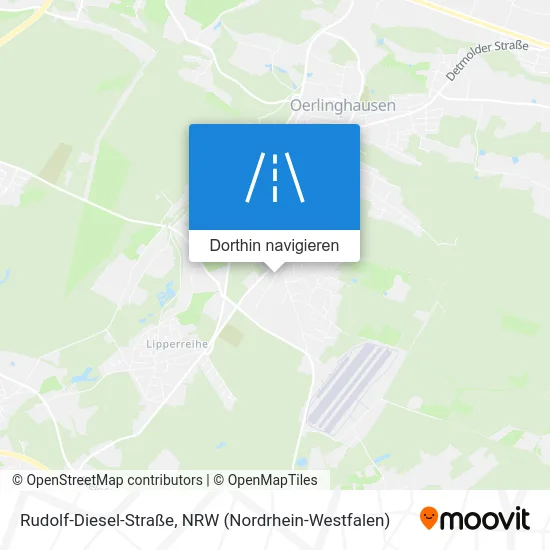 Rudolf-Diesel-Straße Karte