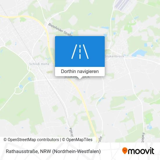 Rathausstraße Karte