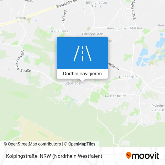 Kolpingstraße Karte