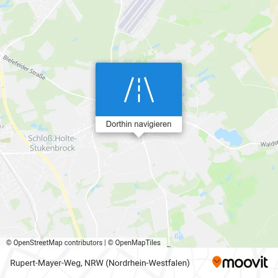 Rupert-Mayer-Weg Karte