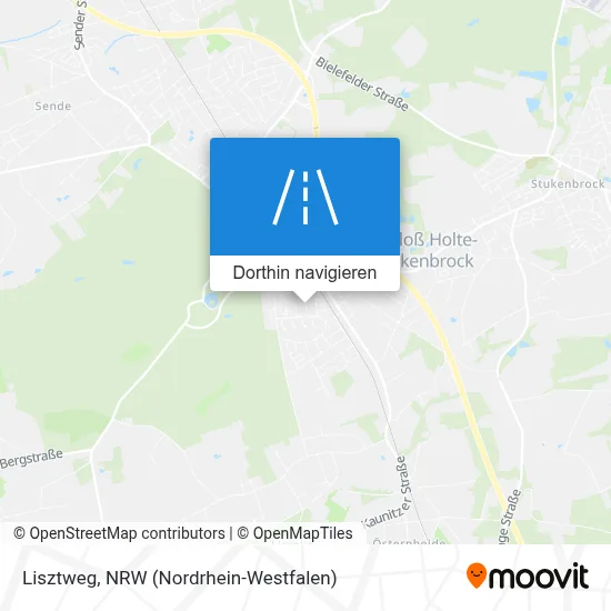 Lisztweg Karte