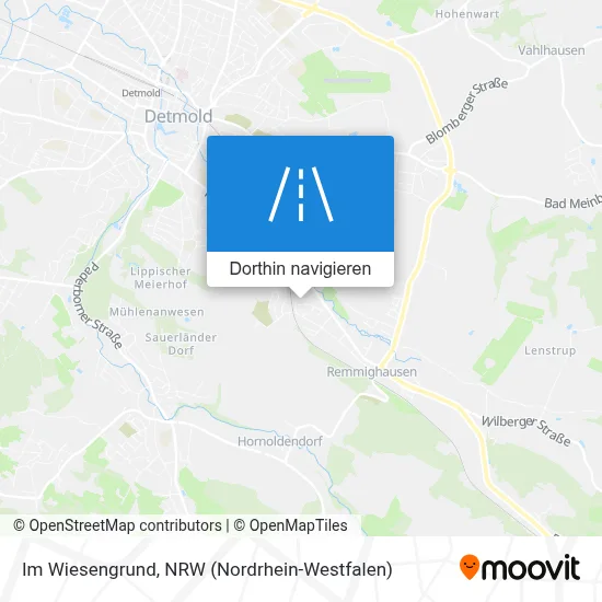 Im Wiesengrund Karte