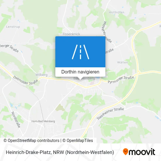 Heinrich-Drake-Platz Karte