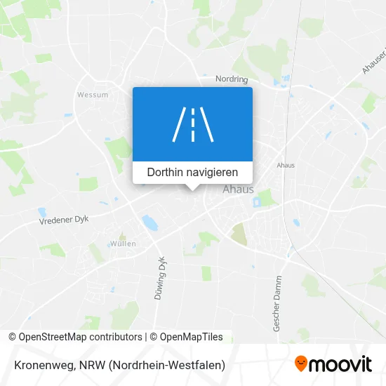 Kronenweg Karte