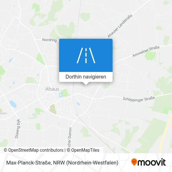 Max-Planck-Straße Karte