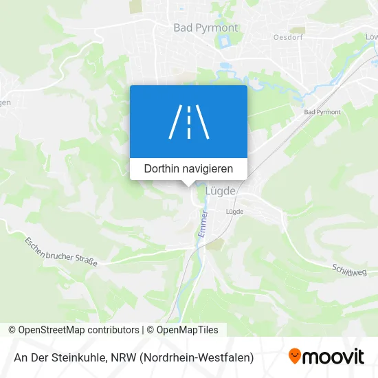 An Der Steinkuhle Karte