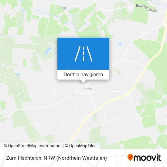 Zum Fischteich Karte