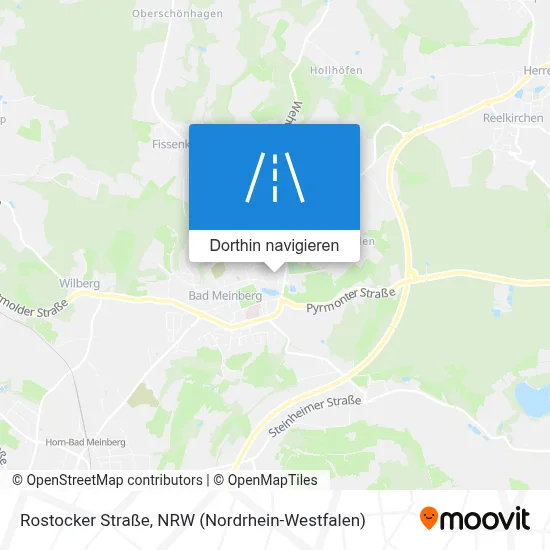 Rostocker Straße Karte