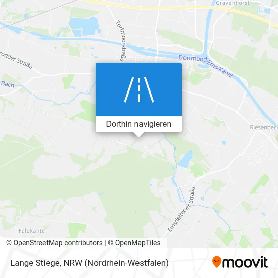 Lange Stiege Karte