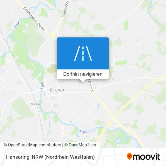 Hansaring Karte