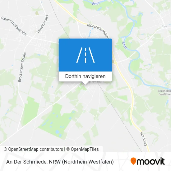 An Der Schmiede Karte