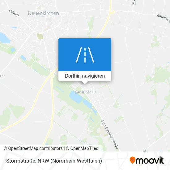Stormstraße Karte