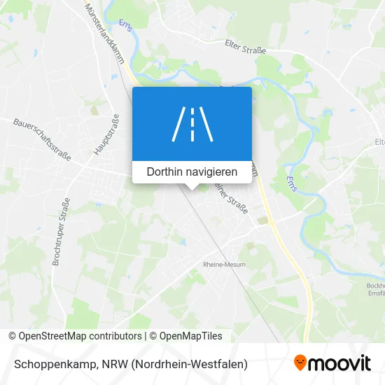 Schoppenkamp Karte