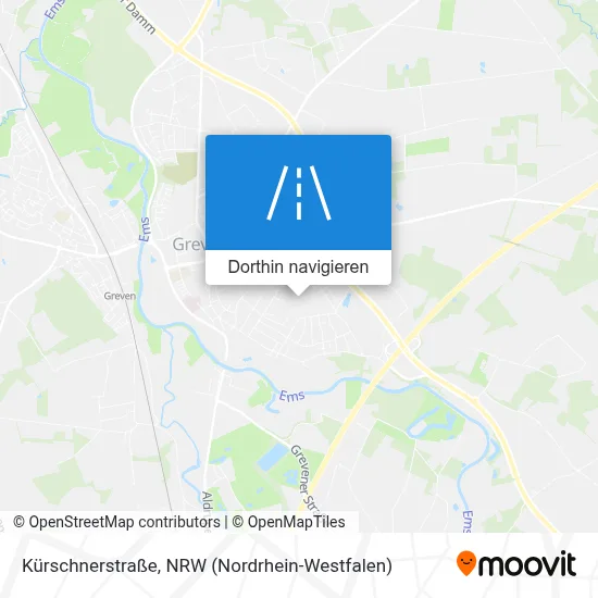 Kürschnerstraße Karte