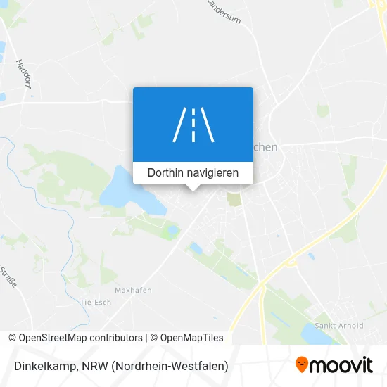 Dinkelkamp Karte