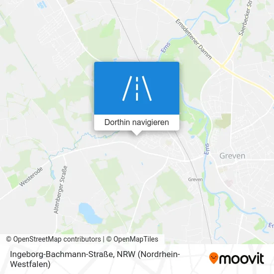 Ingeborg-Bachmann-Straße Karte