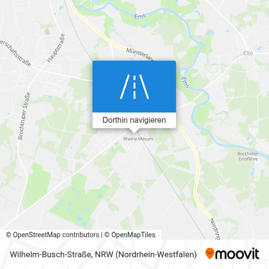 Wilhelm-Busch-Straße Karte