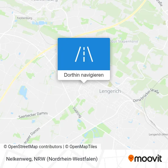 Nelkenweg Karte