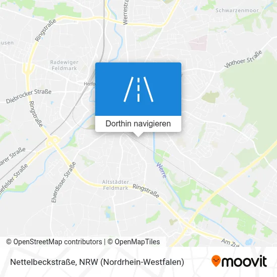 Nettelbeckstraße Karte