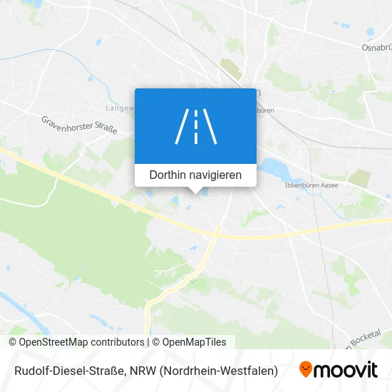 Rudolf-Diesel-Straße Karte