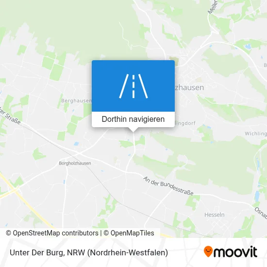 Unter Der Burg Karte