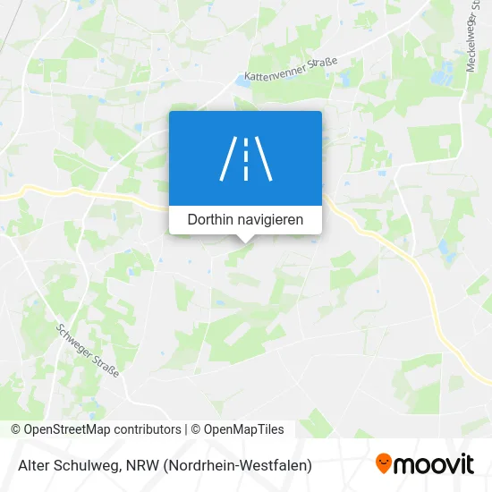 Alter Schulweg Karte