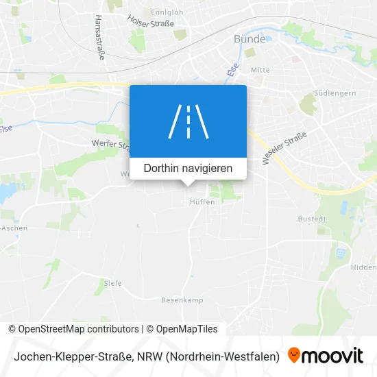 Jochen-Klepper-Straße Karte