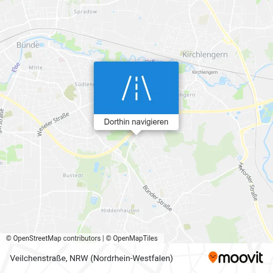 Veilchenstraße Karte
