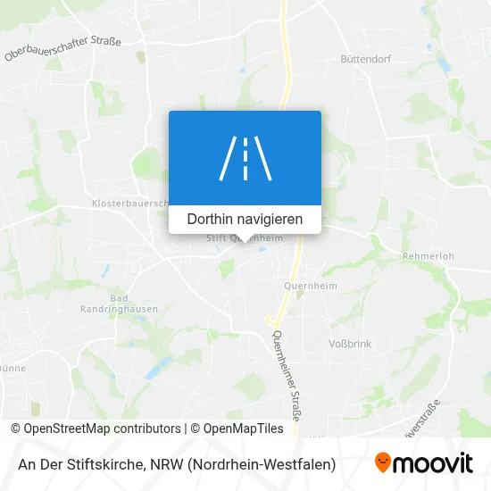 An Der Stiftskirche Karte