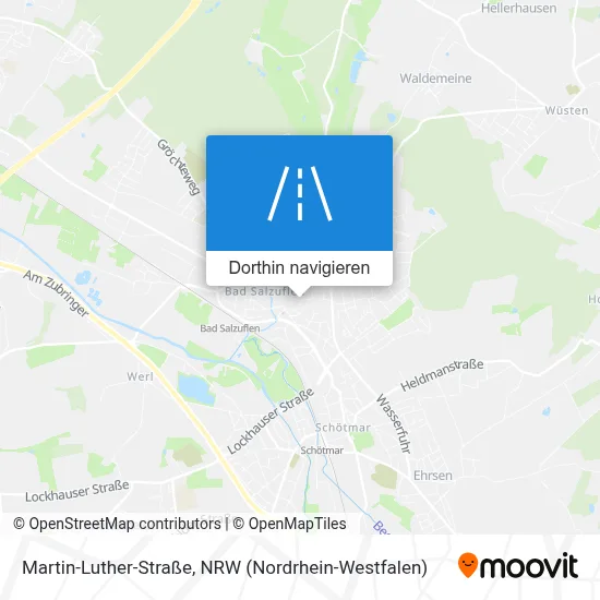 Martin-Luther-Straße Karte