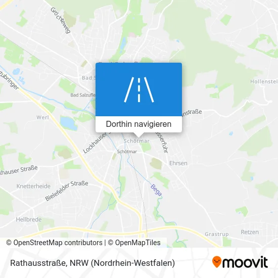 Rathausstraße Karte