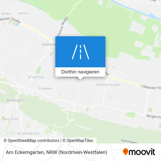 Am Eckerngarten Karte