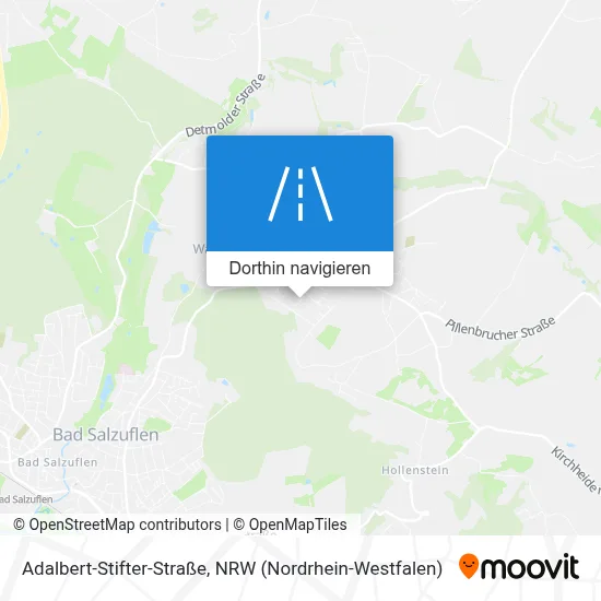 Adalbert-Stifter-Straße Karte