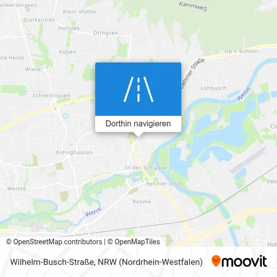 Wilhelm-Busch-Straße Karte