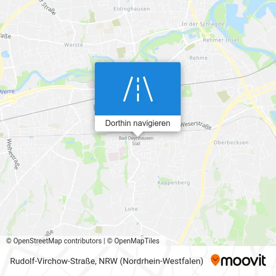 Rudolf-Virchow-Straße Karte