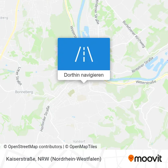 Kaiserstraße Karte