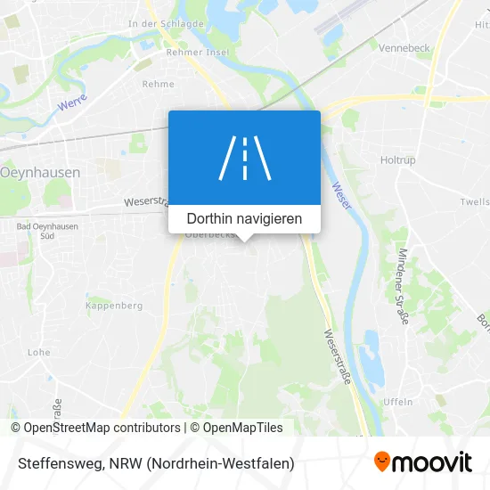 Steffensweg Karte