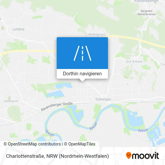 Charlottenstraße Karte