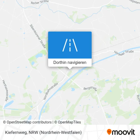 Kiefernweg Karte
