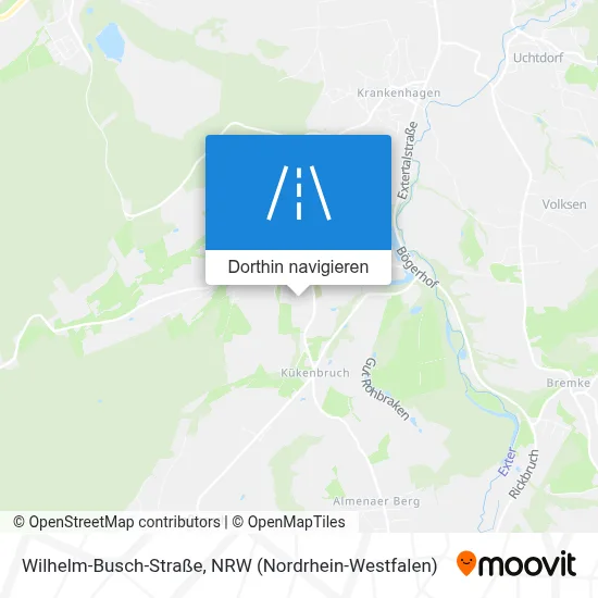 Wilhelm-Busch-Straße Karte