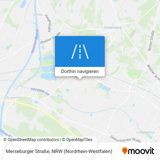 Merseburger Straße Karte