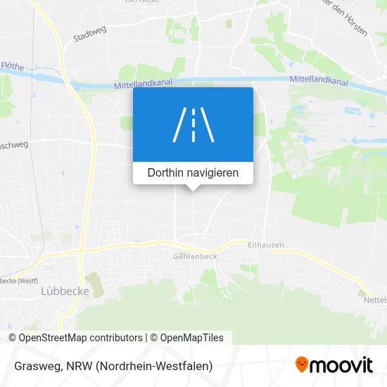 Grasweg Karte