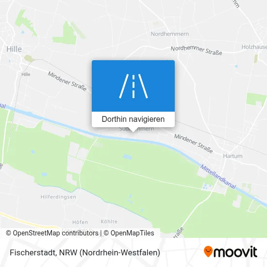 Fischerstadt Karte