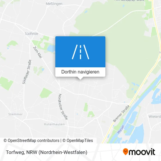 Torfweg Karte