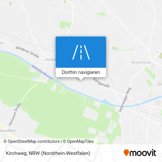 Kirchweg Karte