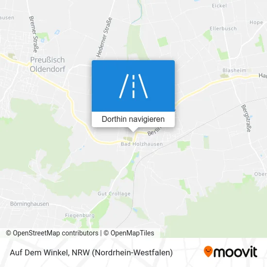 Auf Dem Winkel Karte