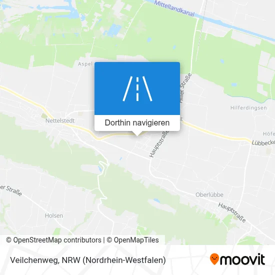 Veilchenweg Karte