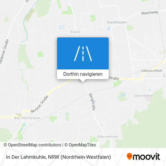 In Der Lehmkuhle Karte